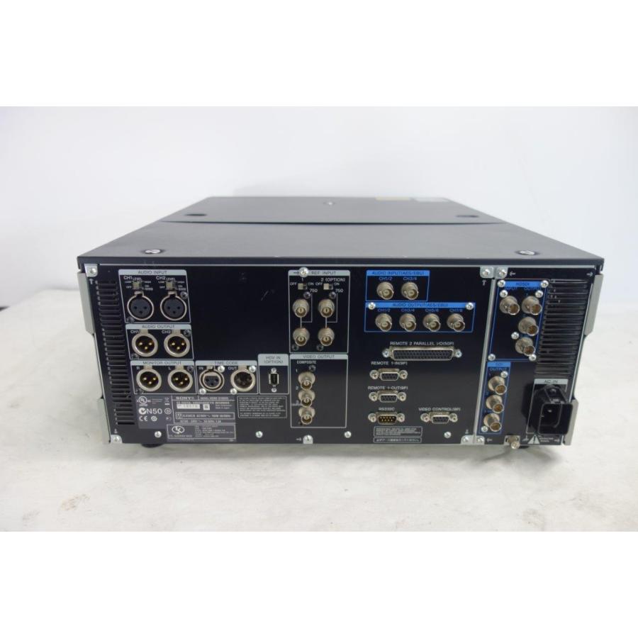 SONY HDCAM HDW-D1800 VTRデッキ 本体のみ 動作OK