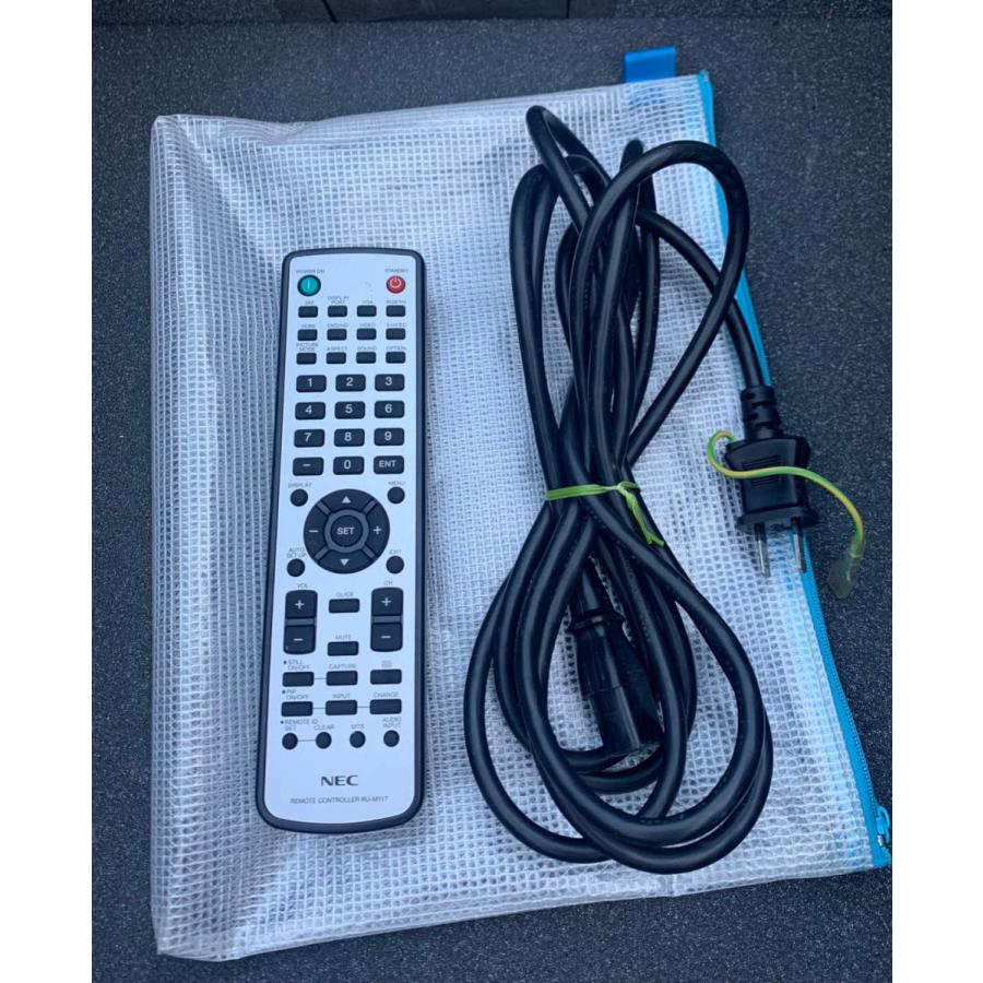 NEC MultiSync LCD-431-2（リモコンなし／中古） NEC モニター 23.8