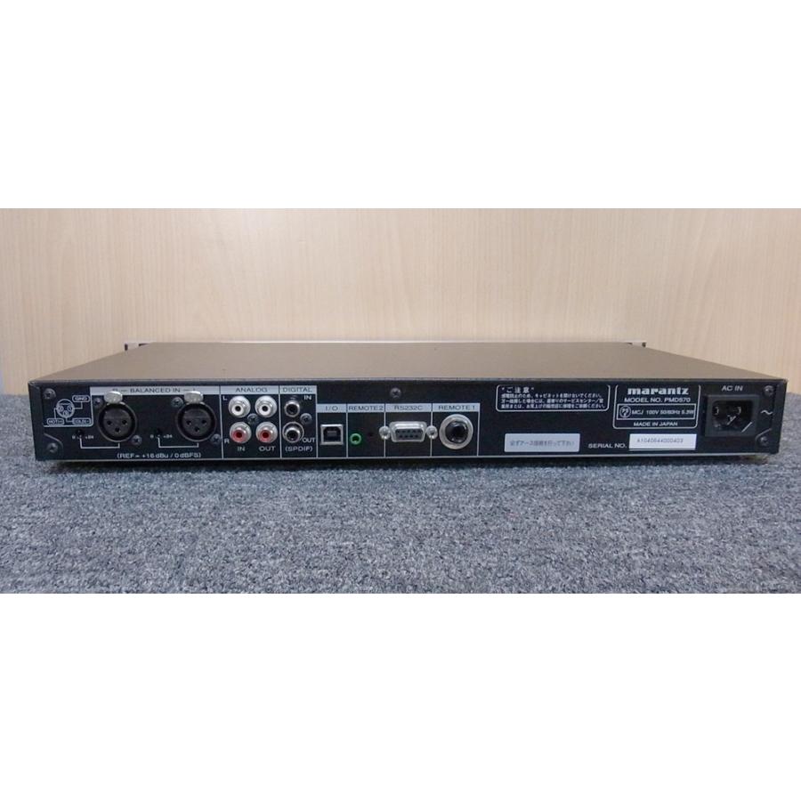 希少】Marantz PMD570 マランツ コンパクトフラッシュレコーダー 希少