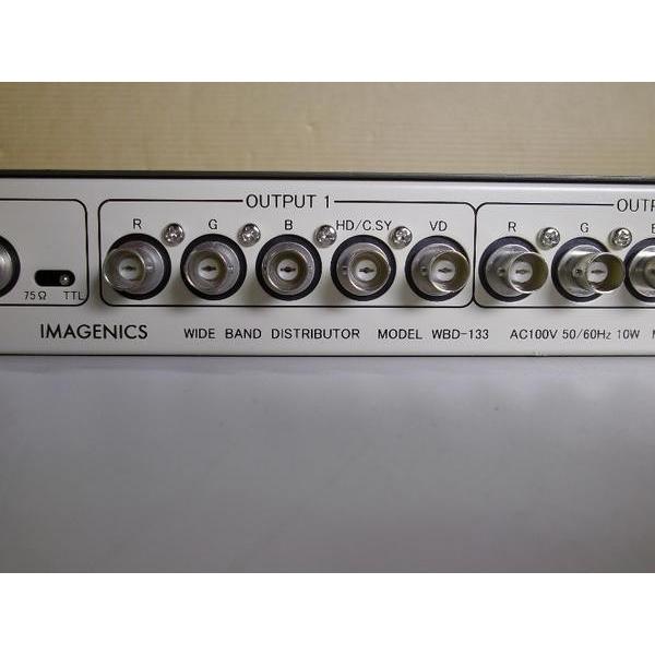 ○IMAGENICS WBD-133 ワイドバンドディストリビューター ○IMAGENICS WBD-133 ワイドバンドディストリビューター