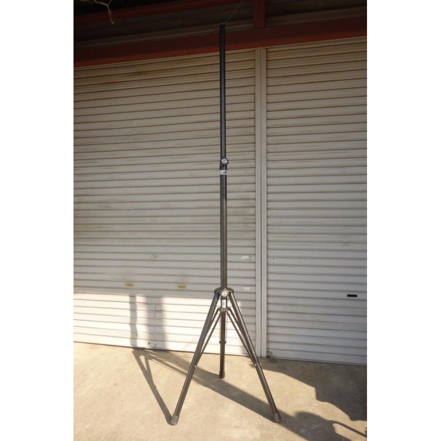 ◎ケーアンドエム K&M 21460B スピーカースタンド ブラック 耐荷重50Kg