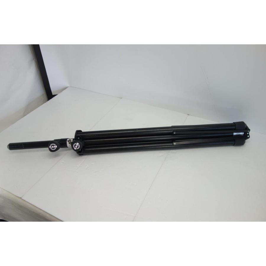 K&M 21460 スピーカースタンド K&M ( ケーアンドエム ) 21460B #ST21460002B スピーカースタンド 送料