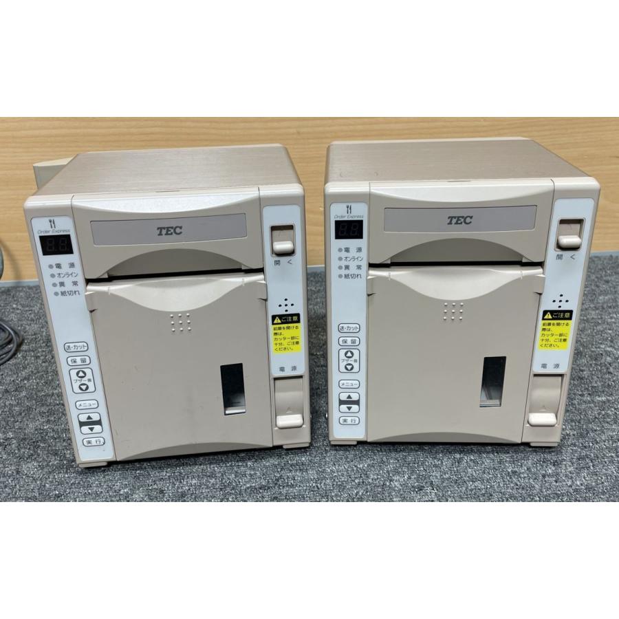 東芝TEC キッチンプリンタ KCP-100 リモートプリンタ 無線・有線 東芝TEC キッチンプリンタ KCP-100 リモートプリンタ 無線・有線