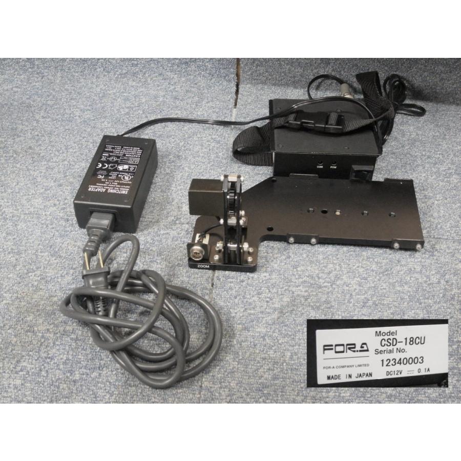 □Sachtler DV6SB FOR.A CSD-18 ザハトラー ビデオ三脚 朋栄