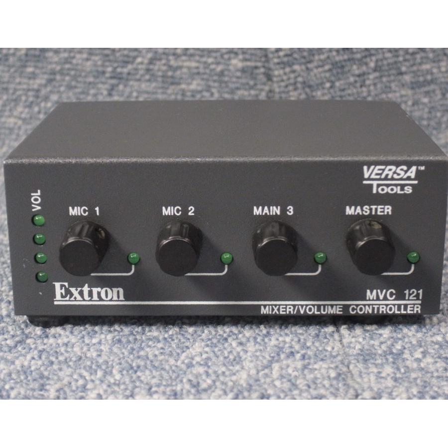 Extron VERSA TOOLS MVC 121 エクストロン 超小型ステレオミキサー バランス入出力 4in4out ファンタム電源