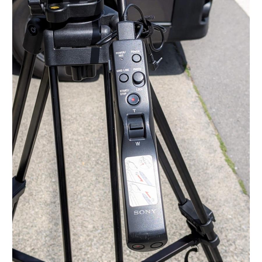 □SONY VCT-VPR100 ソニー LANC A/Vリモート MULTI端子対応 ズーム