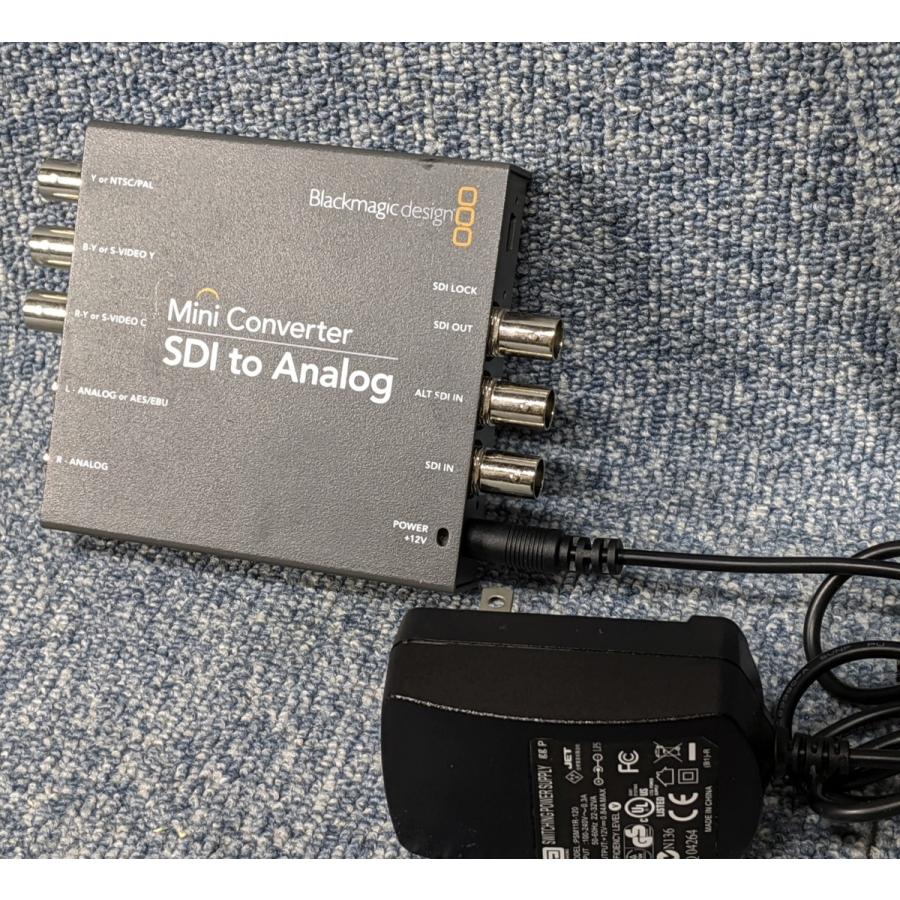 Blackmagic Design Mini Converter SDI to Analog ブラックマジックデザイン HDSDI to