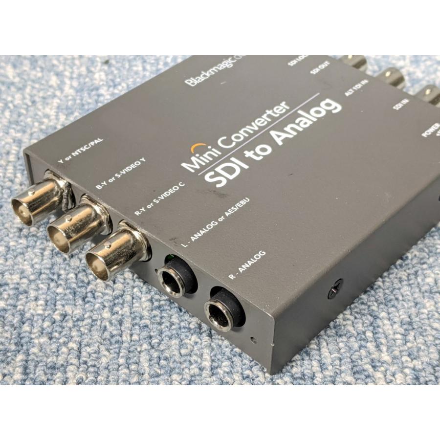 Blackmagic Design Mini Converter SDI to Analog ブラックマジックデザイン HDSDI to