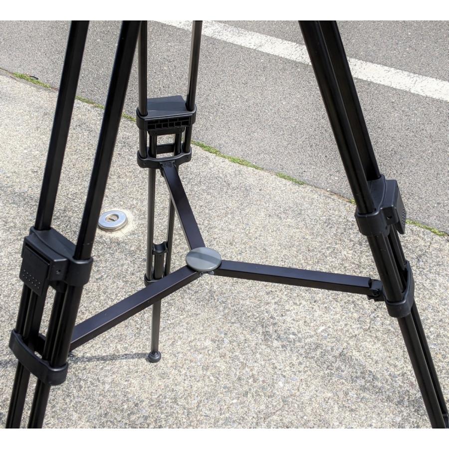 □Libec TH-650HD リーベック 軽量 ダブルシャンク 65mmボール 3段