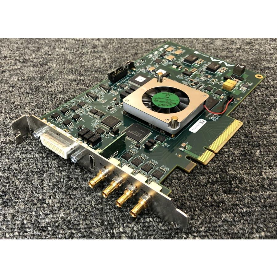 AJA KONA4 4K/UltraHD対応I/Oボード K3G-Box付属 : ミサオネットワーク