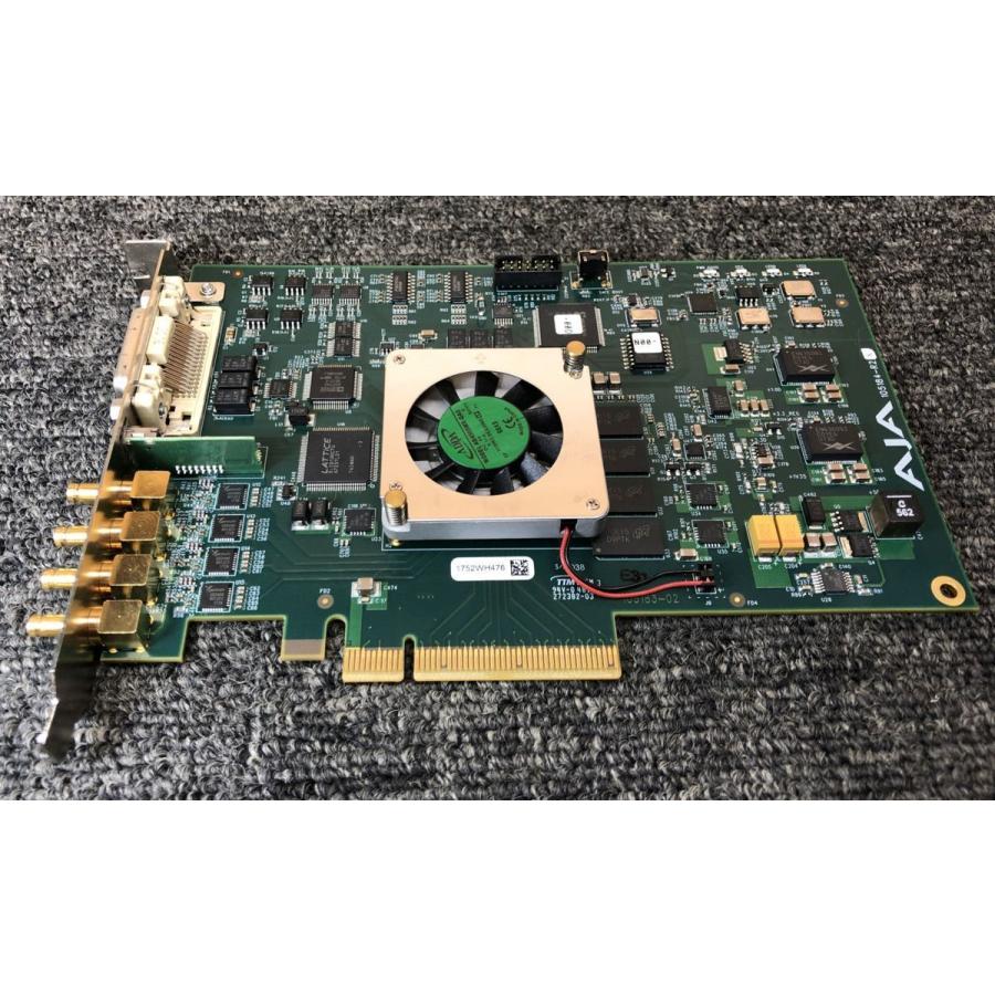 AJA KONA4 4K/UltraHD対応I/Oボード K3G-Box付属 : ミサオネットワーク