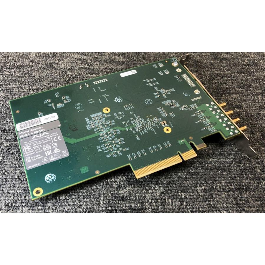 AJA KONA4 4K/UltraHD対応I/Oボード K3G-Box付属 : ミサオネットワーク