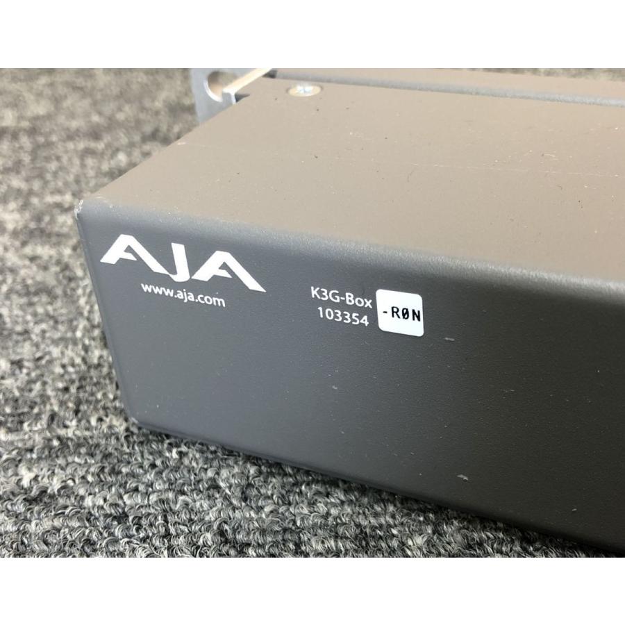 【希少・プロ仕様】AJA K3G-Box KONA 3G用ブレイクアウトボックス AJA Video Systems K3G-Box KONA 3G用ブレイクアウトボックス - 業務用