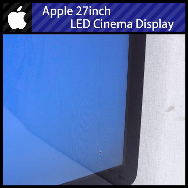 ディスプレイ・モニター本体 Apple LED Cinema Display (27-inch) A1316 Apple 27