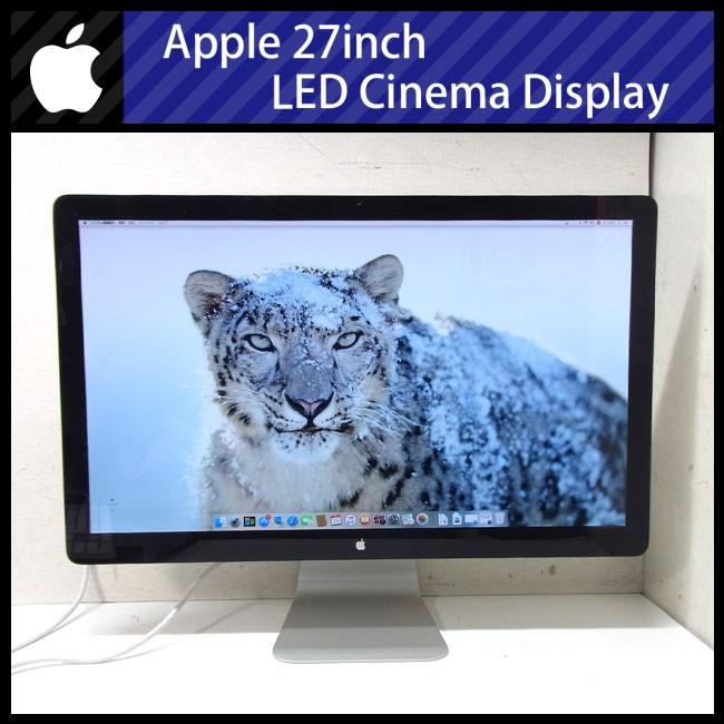 Apple ☆Apple・LED Cinema Display 27inch・27インチ Apple ☆Apple・LED Cinema Display 27inch・27インチ