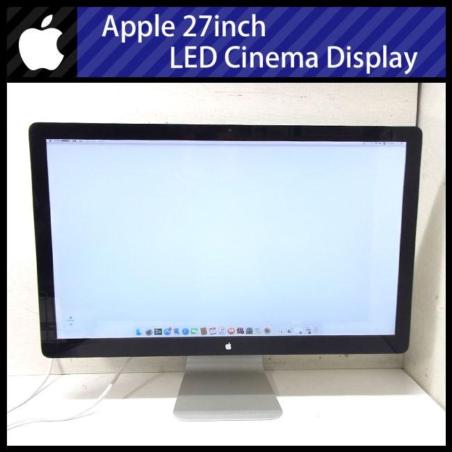 Apple ☆Apple・LED Cinema Display 27inch・27インチ Apple ☆Apple・LED Cinema Display 27inch・27インチ