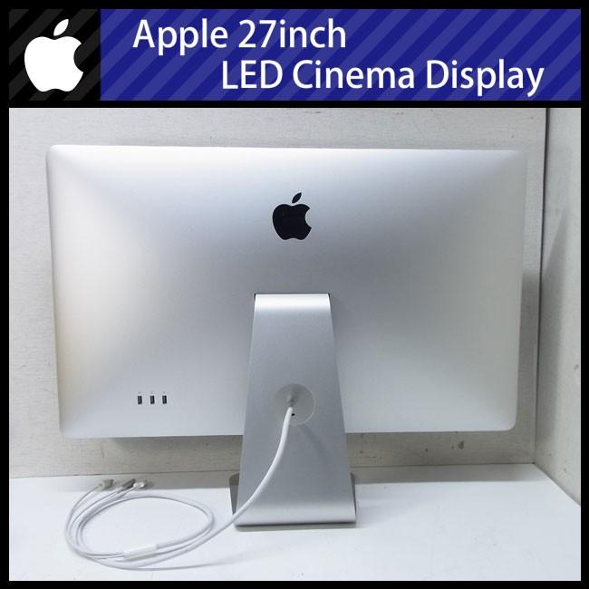 ★Apple・LED Cinema Display 27inch・27インチディスプレイ/液晶モニター・A1316★