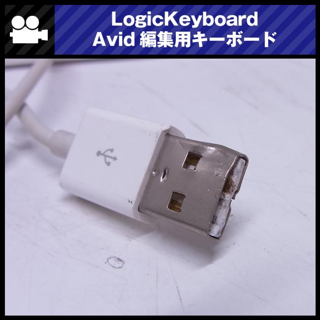 ☆Apple Avid用 編集キーボード・Apple Keybard A1243・US配列