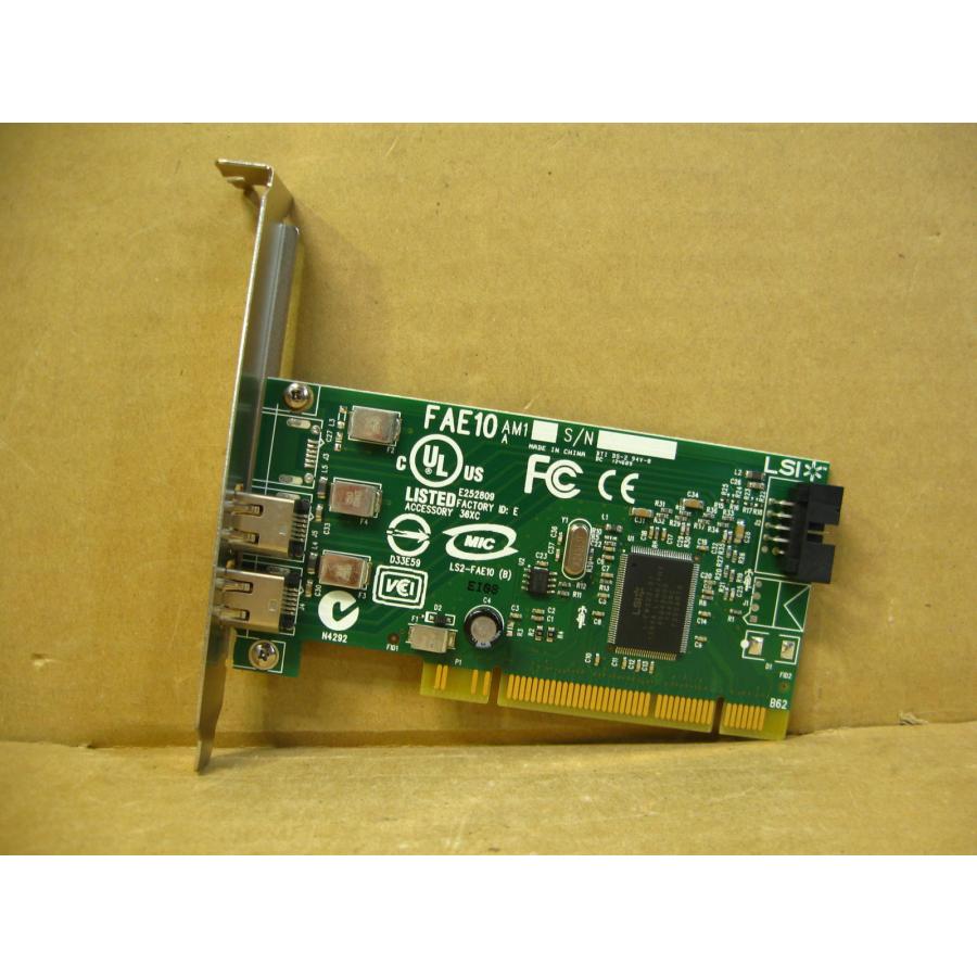 IEEE1394 増設カード PCIスロット E119801｜ポートを増やしタイ