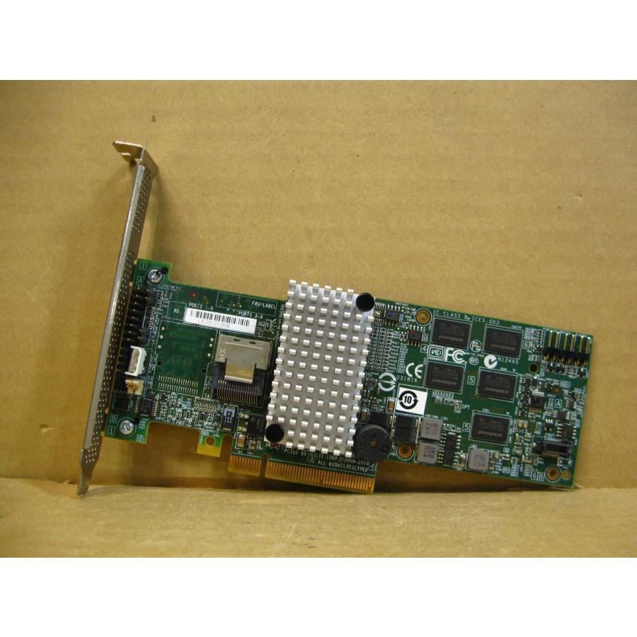 ▽LSI MegaRAID SAS 9260-4i 6Gbps SAS/SATA RAIDコントローラ HBA
