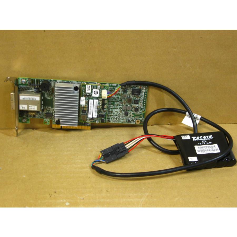 LSI MegaRAID SAS 93808e 12Gbps SAS/SATA RAIDコントローラ 2GB PCIEX 中古 NEC