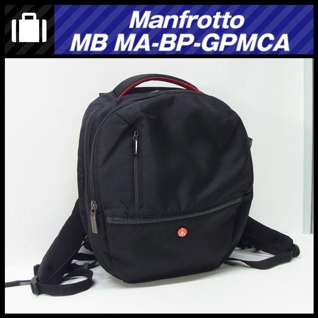 ★Manfrotto・MB MA-BP-GPMCA・バックパック/カメラケース/カメラバッグ/カメラリュック★｜misaonet