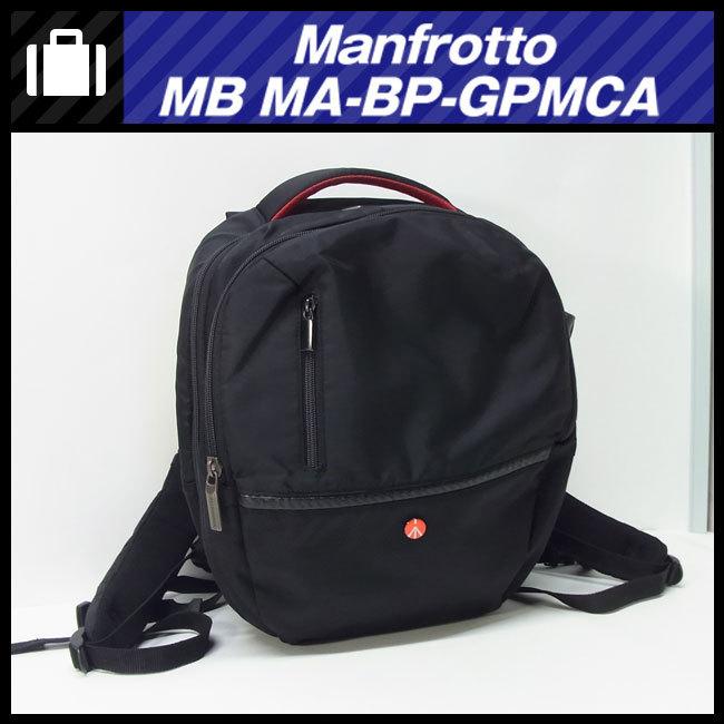 【新品】カメラリュック　Manfrotto マンフロット MB MA-BP-TL-CA バックパック 黒 ☆Manfrotto・MB MA-BP-GPMCA・バックパック/カメラケース/カメラ