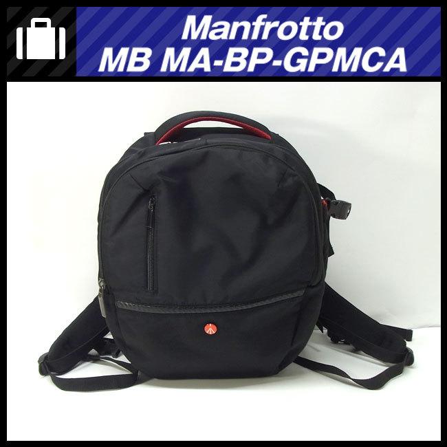 ☆Manfrotto・MB MA-BP-GPMCA・バックパック/カメラケース/カメラ