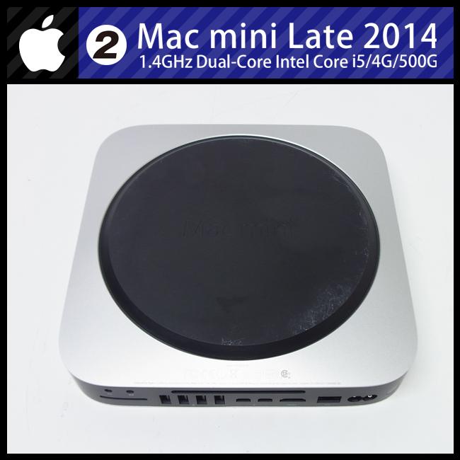 Apple - 【美品】Mac mini (Late 2014) Mac mini (Late 2014) - Technical Specifications - Apple