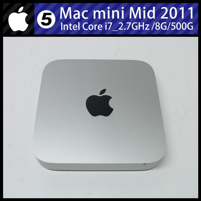 【美品】Apple Mac mini (Mid 2011) 8GB/500GB Apple Mac Mini Mid-2011 i5 2.3GHz 8GB RAM 500GB HDD A1347 | eBay