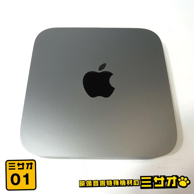 Mac（Apple） ☆Mac mini 2018・3.2GHz 6コア Intel Core i7・メモリ
