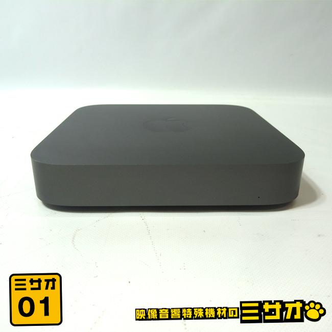 Mac（Apple） ☆Mac mini 2018・3.2GHz 6コア Intel Core i7・メモリ