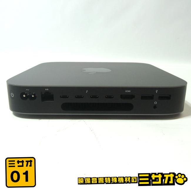 Mac（Apple） ☆Mac mini 2018・3.2GHz 6コア Intel Core i7・メモリ