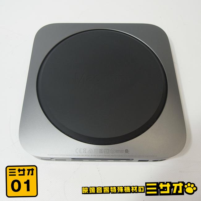 Mac（Apple） ☆Mac mini 2018・3.2GHz 6コア Intel Core i7・メモリ