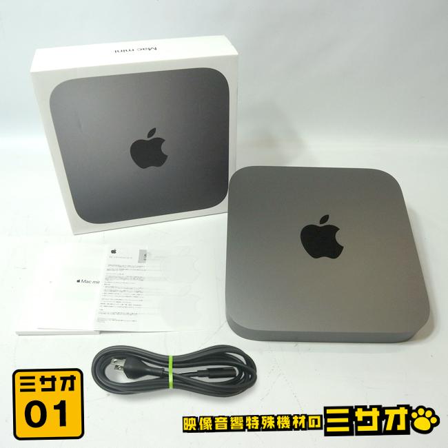 Mac（Apple） ☆Mac mini 2018・3.2GHz 6コア Intel Core i7・メモリ