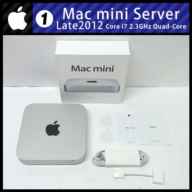 Macデスクトップ Mac mini server late 2012 Mac mini 2.5GHz (Late 2012) | mac of all trades