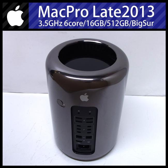 ★Mac Pro・Late 2013・3.5GHz 6コア intel Xeon E5(6コア)/16GB/SSD 512GB/AMD FirePro  D500 ×2・A1481 :macpro2013:ミサオネットワーク・ストア店 - 通販 - Yahoo!ショッピング