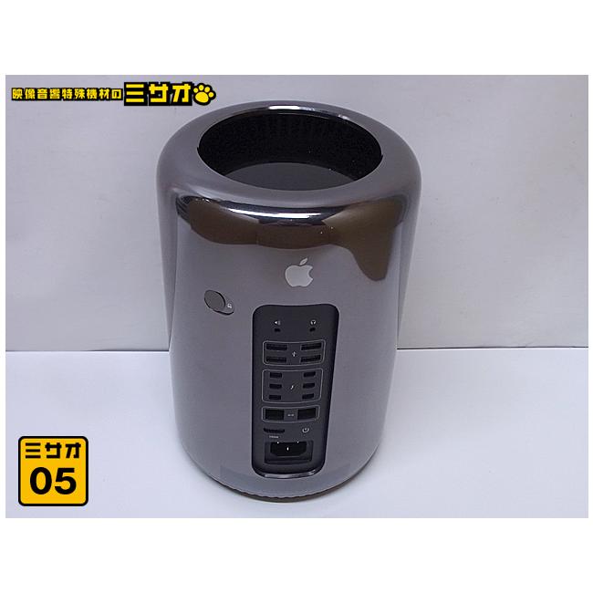 Mac Pro ☆Mac Late 2013・2.7GHz 12コア XeonE5/メモリ 64GB/SSD 1TB