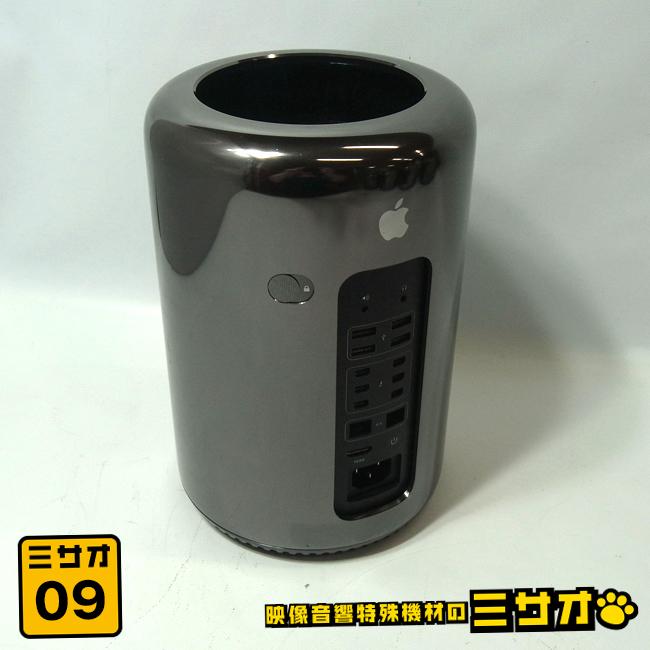 Mac Pro ☆Mac Late 2013・2.7GHz 12コア XeonE5/メモリ 64GB/SSD 1TB
