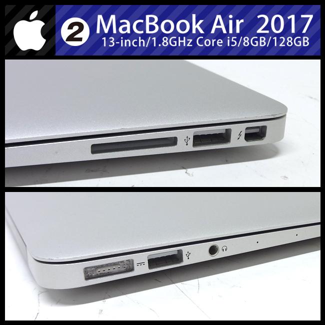 MacBook Air ☆MacBook (13-inch, 2017)・Core i5 1.8GHzデュアルコア