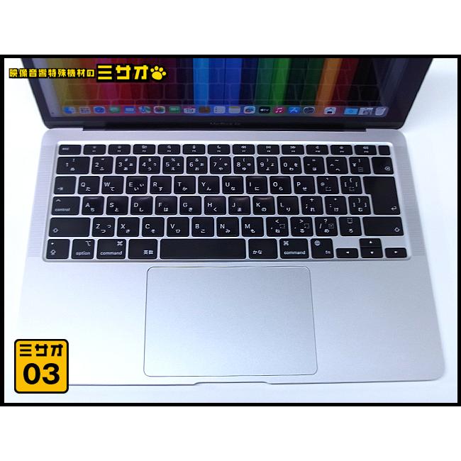 MacBook Air ☆MacBook Retina,13-inch,2020・Apple M1/メモリ 8GB/SSD
