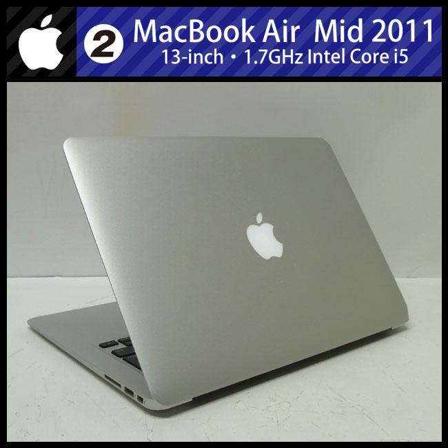 決まりました　MacBookair 13インチ　mid2011 MacBook Air (13-inch, Mid 2011) マニュアルとダウンロード - Apple