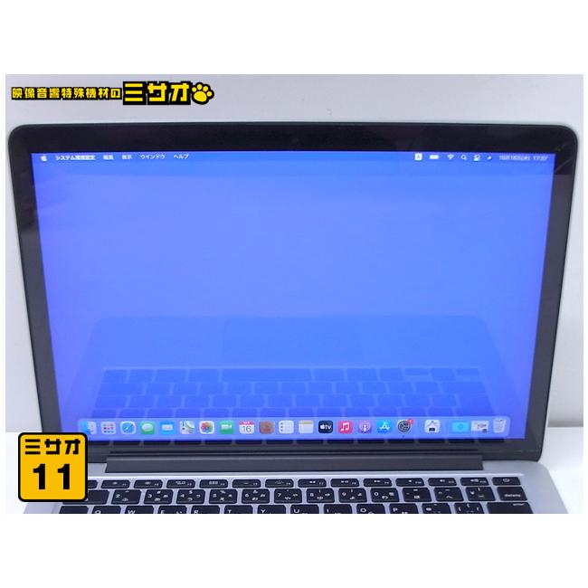 ＷOS仕様　Early2015 SSD512 MacBookPro WOS仕様 Early2015 SSD512 MacBookPro Genuine Apple MacBook