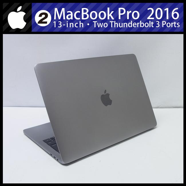 ☆MacBook Pro (13-inch・2016・Two Thunderbolt 3 ports)・Touch Bar