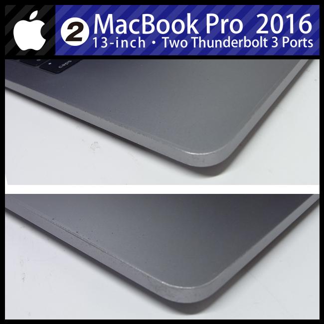 ☆MacBook Pro (13-inch・2016・Two Thunderbolt 3 ports)・Touch Bar ☆MacBook Pro (13-inch・2016・Two Thunderbolt 3 ports)・Touch Bar