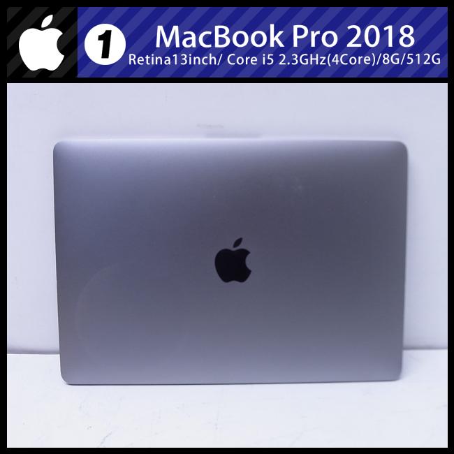 MacBook Pro ☆MacBook (Retina 13-inch, 2018)・Touch Bar・ Core i5