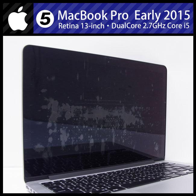 MacBook Pro ☆MacBook (Retina, 13-inch, Early 2015)・Core i5 2.7