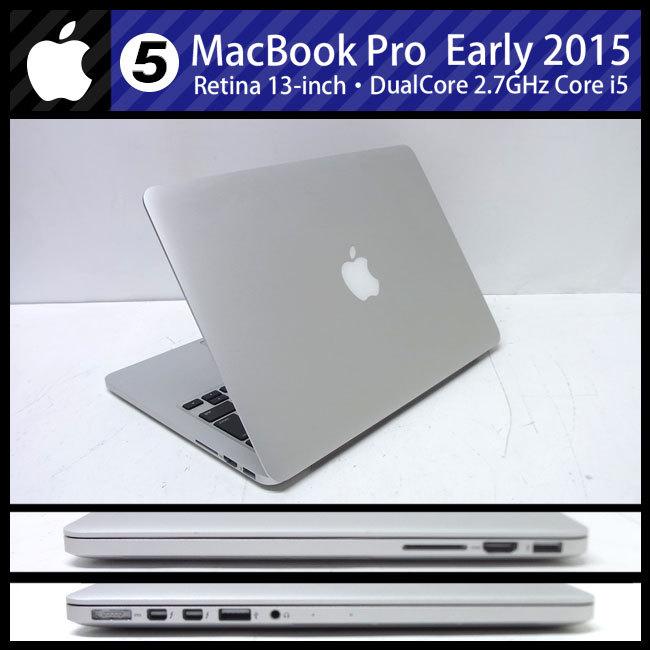 MacBook Pro ☆MacBook (Retina, 13-inch, Early 2015)・Core i5 2.7