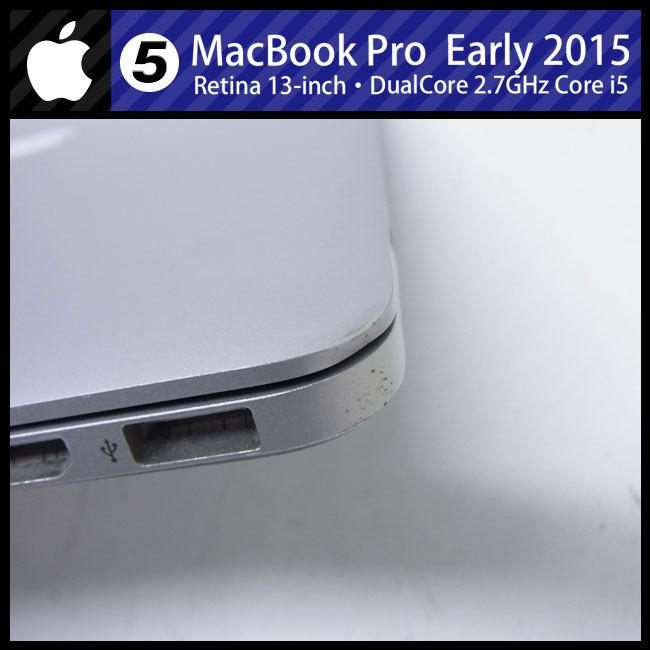 MacBook Pro ☆MacBook (Retina, 13-inch, Early 2015)・Core i5 2.7