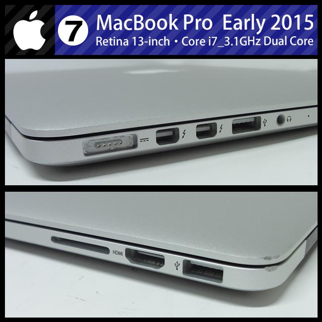 ☆MacBook Pro (Retina, 13-inch, Early 2015)☆ Core i7 3.1GHz 